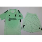 Liverpool Equipación Portero 2025/26 - NIÑOS
